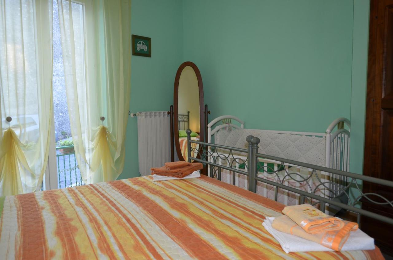 B&B Le Colonne Montefusco Buitenkant foto